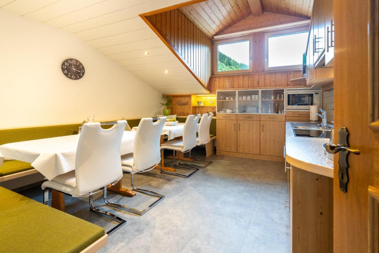 Gaestehaus Fitsch - Ferienwohnung In 锡贝塔尔 外观 照片