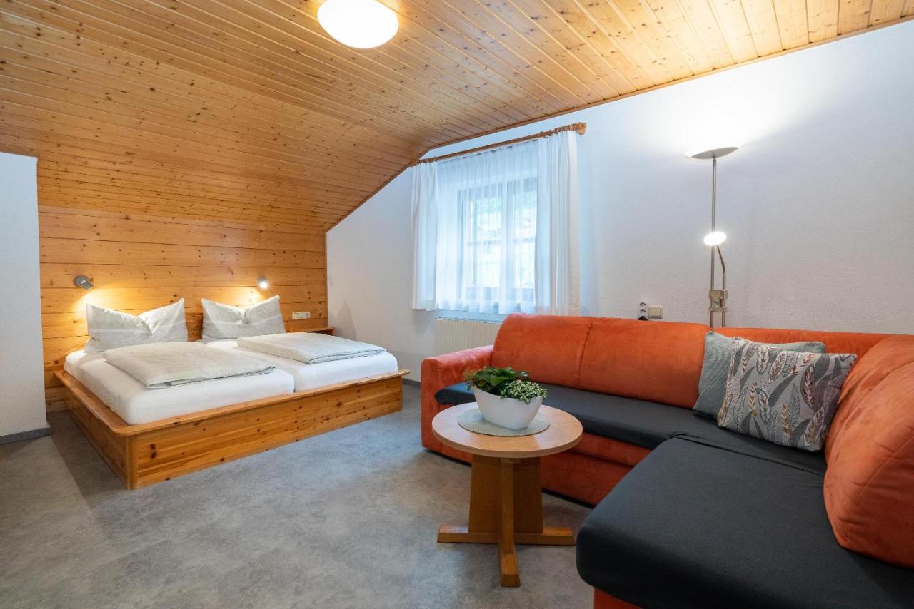 Gaestehaus Fitsch - Ferienwohnung In 锡贝塔尔 外观 照片