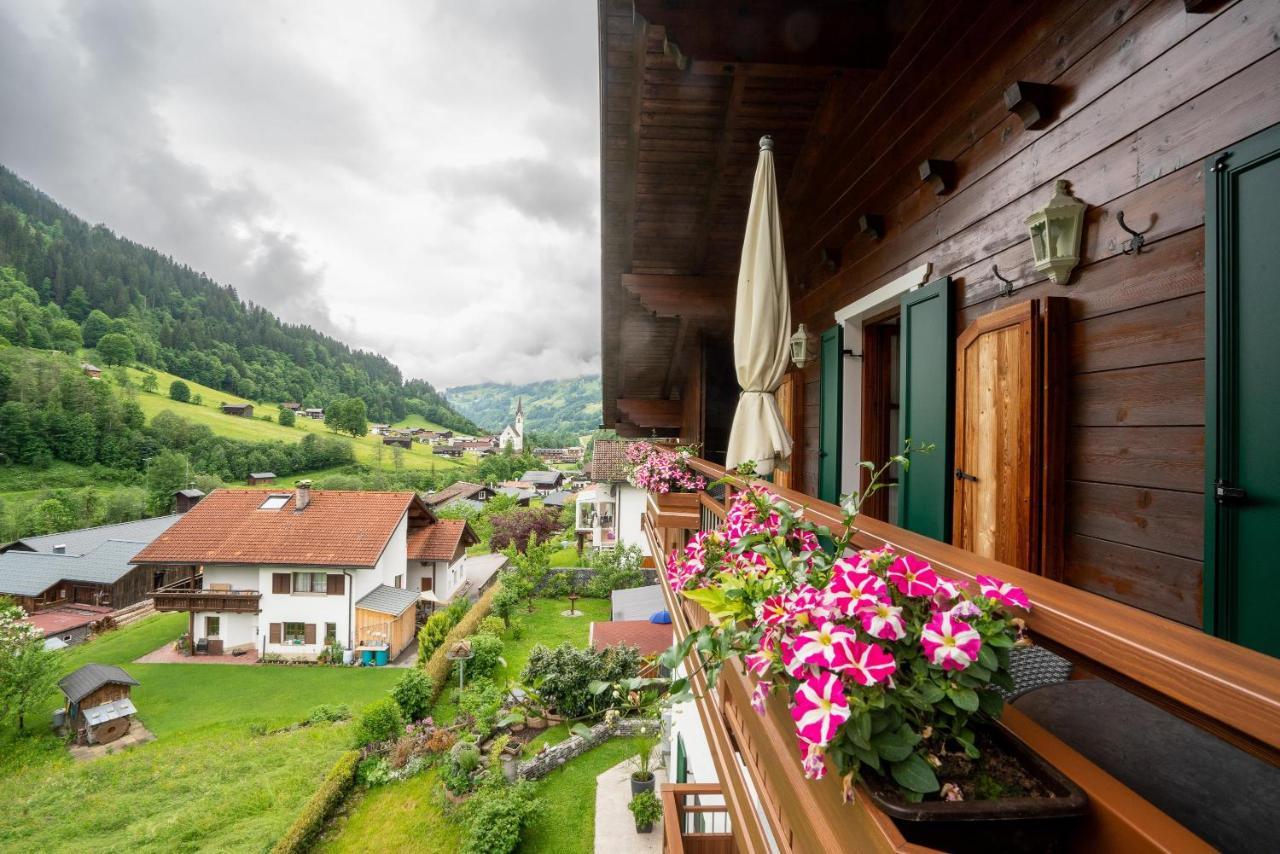 Gaestehaus Fitsch - Ferienwohnung In 锡贝塔尔 外观 照片