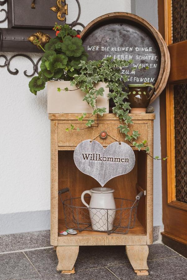 Gaestehaus Fitsch - Ferienwohnung In 锡贝塔尔 外观 照片