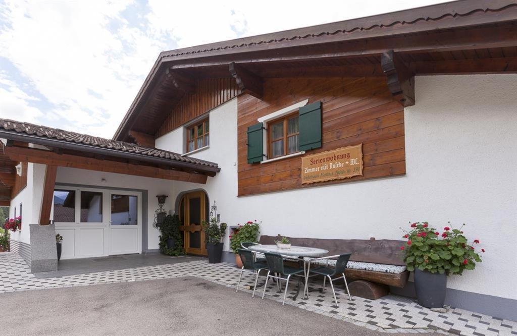 Gaestehaus Fitsch - Ferienwohnung In 锡贝塔尔 外观 照片